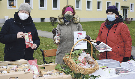 KirchenZeitung am Wochenmarkt Steyr-Münichholz