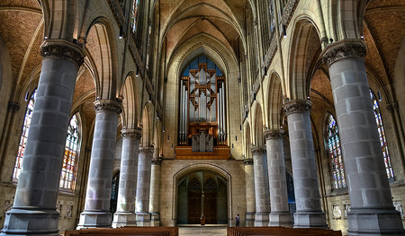 Die Orgel im Mariendom