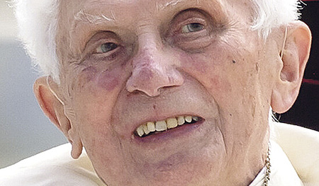 Emeritierter Papst Benedikt XVI.