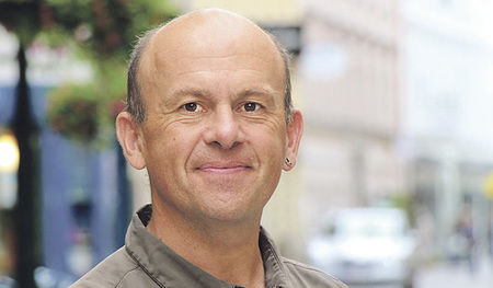 'Manchmal bete ich beim Laufen'. Extremläufer Paul Neunhäuserer (47)