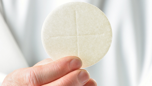 Eucharistie ist Gegenwart Gottes. 