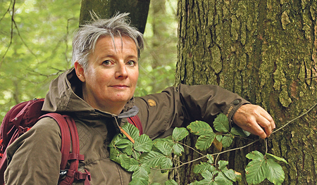 Andrea Steinegger arbeitet als studierte Forstwirtin und Forstmeisterin für die Diözese Linz. 