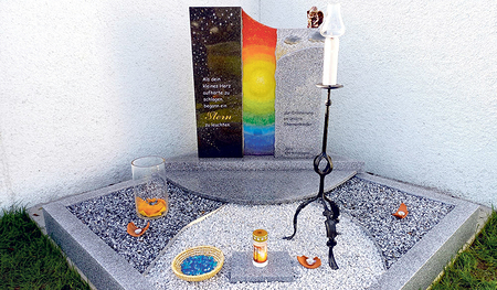 Die Sternenkinder-Gedenkstätte in Waldhausen     