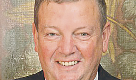 Rupert Niedl (65) ist Stadtpfarrer in Ried im Innkreis.