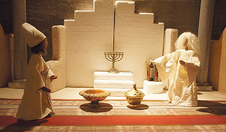 Die Ausstellung ist bis 6. Jänner in der Pfarrkirche Sarleinsbach zu sehen.     