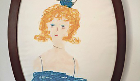 Franz Blaas, „Mit kaffeebraunen Augen“ 2018